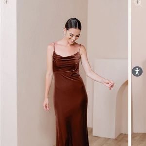 Revelry Terracotta Skye Dress